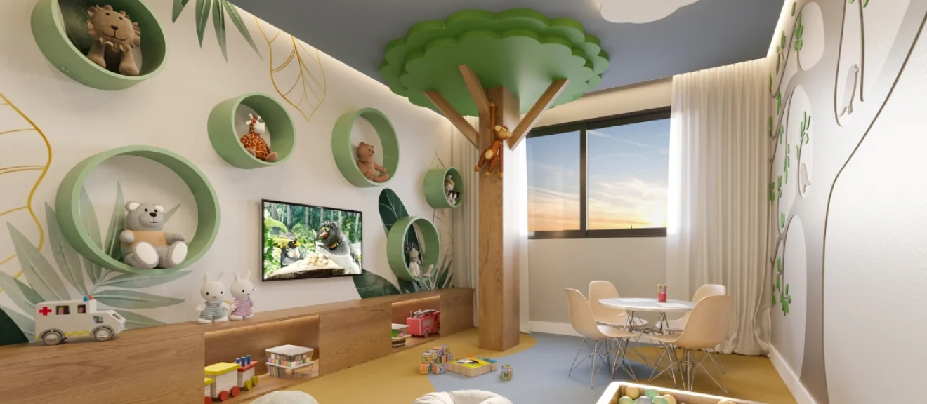 Brinquedoteca - Sun Haus - Dimak