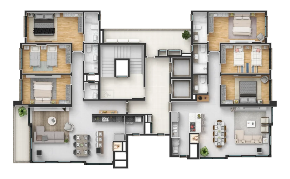 Pavimento 04 - Sun Haus