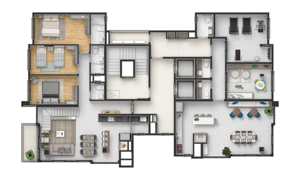 Pavimento 03 - Sun Haus